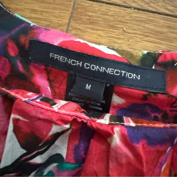 Vibrant Funky Floral Boho Cotton Top - Picture 7 of 8